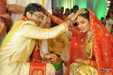 Celebs At Producer Ram Mohan Rao Daughter Wedding